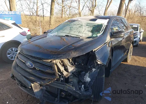 2017 Ford Edge Se from USA, damaged, VIN 2FMPK4G98HBC08542